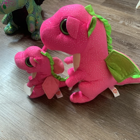 3 Ty beanie boos - Picture 3 of 7